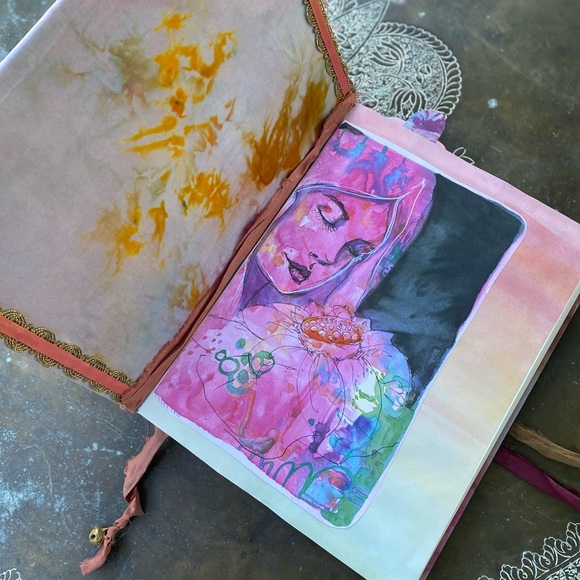 Handmade journal - Picture 6 of 7